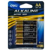 Батарейка Deli E18501 пальчиковые AA LR6