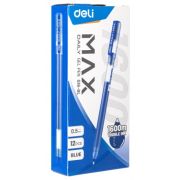 Ручка гелевая Deli EG16-BL 0.5мм синие чернила (1шт)