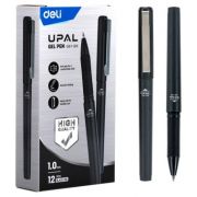 Гелевая ручка Deli EG61-BK, пулевидный наконечник: 1.0 мм, цвет черный