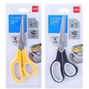 Ножницы Deli E38369 Essential Soft офисные 230мм ТПЭ сталь ассорти