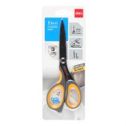Ножницы Deli E6027 Expert Soft-touch универсальные 175мм ручки с резиновой вставкой сталь ассорти бл