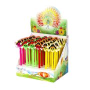 Ручка шариковая Alingar «Пират», 0,7 мм, синяя, цветной пластиковый корпус