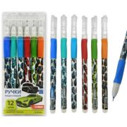 Ручка Шпион  «Пиши стирай» INTELLIGENT DB-2 «Авто» (син) 0,5мм, игольчатый стержень, с резиновым грипом, с ластиком, цвета ассорти (12/144/2304)