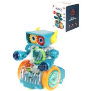Музыкальная игрушка «Робот», свет, звук, 3*AA не в к-те, 15х12,5х11,5см, цвет микс (Арт. 2371724)