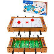 Настольная игра  2 в 1 футбол + аэрохоккей 60,5х51х10см (арт. Y19292183)