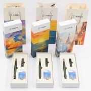 Ручка перьевая набор в под.упаковке с 4 зап.катриджами арт.3927