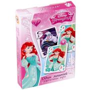 Карточная игра в шоубоксе. Дисней «Принцессы» (40 шт.)*