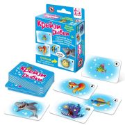 Игра карточная «Крейзи рыбки», 52 карточки