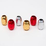 Лента упаковочная голография 0,5 см х 10 м, цвета МИКС   10413033
