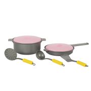 Игра Детский кухонный набор 5 пр. (в сетке)