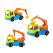 Игрушка Автомобиль «Батыр» - экскаватор 32,5 см (в сетке)