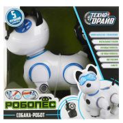 371451 Робот инф-упр, свет-звук-движение, кор.23,1*22,8*13,8см ТЕХНОДРАЙВ