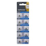 Батарейка GoPower AG4/10BL (LR626,377)