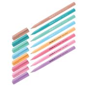 Ручка шариковая Schneider «Tops 505 F Pastel» синяя, 0,8мм, корпус пастель ассорти