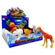 Фигурки Экзотических животных, 12 шт