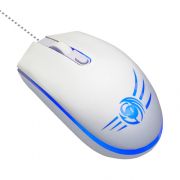 Мышь проводная игровая MGK-07U WHITE Dialog Gan-Kata - игровая, 7-ми цветная подсветка, USB белая