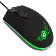 Мышь проводная игровая MGK-07U BLACK Dialog Gan-Kata - игровая, 7-ми цветная подсветка, USB черная