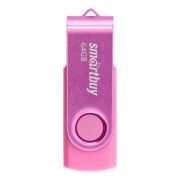 Smartbuy 64GB Twist розовый
