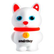 Smartbuy 64GB Wild series Котенок Белый