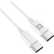 USB кабель DEFENDER F182 TypeC-TypeC 2м, 30 Вт, PD,TPE,белый, пакет
