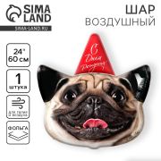 Воздушный шар фольгированный 24