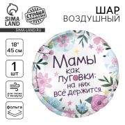 Воздушный шар фольгированный 18