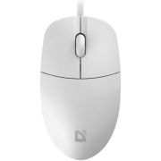 Мышь проводная DEFENDER Azora MB-241, 3D,1200dpi,1,8м белый