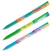 Ручка шариковая Berlingo «Collision XS» синяя, 0,7мм, грип, рисунок на корпусе, ассорти