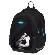 Рюкзак Först F-Cute «Football» 37*29*17см, 3 отделения, 2 кармана, анатомическая спинка