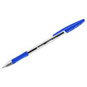 Ручка гелевая Berlingo «Tribase Gel grip» синяя, 0,5мм, грип