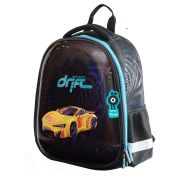 Ранец Först F-Glow «Sport drift» 37*29,5*16см, 2 отделения, 2 кармана, анатомическая спинка