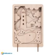 Картина 3D Маяк, набор для творчества