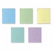 Тетрадь общая ученическая ErichKrause Классика, 48 листов, линейка_MIX-PACK