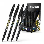 Ручка шариковая ErichKrause R-301 Stick&Grip Sport DNA 0.7, цвет чернил синий (в коробке-дисплее по 48 шт.)