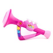 Игрушка для новорожденных развивающая Труба, кор. Бамбини 1073
