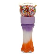 Лизун колба мишка с шариками 180г, 6 цвета микс,  с-30825л