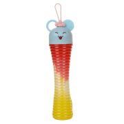 Лизун колба с мишкой 240г, 6 цвета микс,  с-30820л
