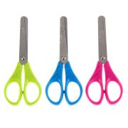 464212 ESSENTIALS Ножницы симметричные 13 см с закругленными концами и стальными лезвиями в дисплее (10228020/240225/5028799/04    , КИТАЙ)