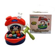 Развивающая игра - стучалка Ударь крота