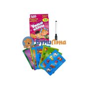 Игра с маркером пиши-стирай Умный малыш 3-4 года