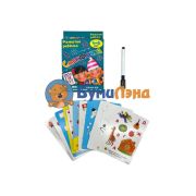 Игра с маркером пиши-стирай Смекалочка 4-5 лет