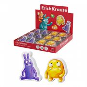 Ластик ErichKrause Jolly Friends (в коробке по 24 шт.)