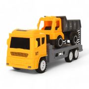 Автовоз инерция +машина, ПК XT714-31
