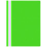 Скоросшиватель пластиковый А4 « KWELT » 120/160мкм салатовый, текстура поверхности- песок