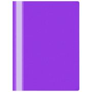 Скоросшиватель пластиковый А4 « KWELT » 120/160мкм фиолетовый, текстура поверхности- песок