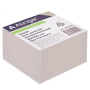 Блок бумажный для записи Alingar «Стандарт», 9*9*5 см, белый, непроклееный, без линовки, 60 г/м2