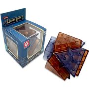 Головоломка  DJ-225 «Многоугольник» 3D, пластик, 7х7х7см, из 20 элементов, сборно-разборная конструкция (1/256)