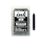 Картридж к перьевой ручке DC-63 черный, 5см, в пластиковой упаковке R5399 (10/400/7200)
