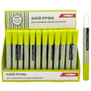Клей ручка  3 гр. DG-3500 INTELLIGENT 5мм, круглый корпус, уп дисплей-коробка (36/864)