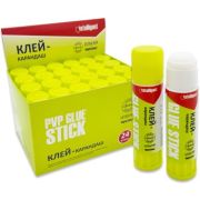 Клей карандаш 15 гр. INTELLIGENT DK-5 «Extra» PVP основа, круглый корпус, в к/к (24/864)
